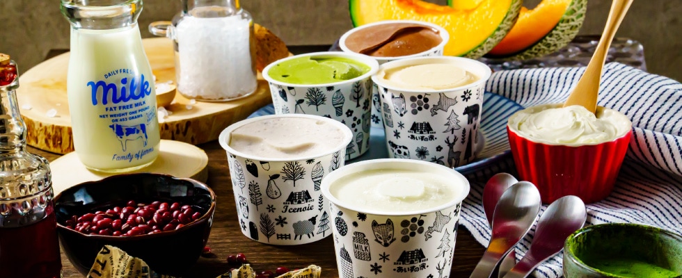 あいすの家 北海道カップアイス＆北海道ジェラート 12個セット