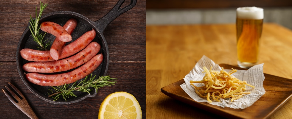 あいすの家 おつまみチーズ＆ソーセージセットB | HOKUREN GREEN +PLUS