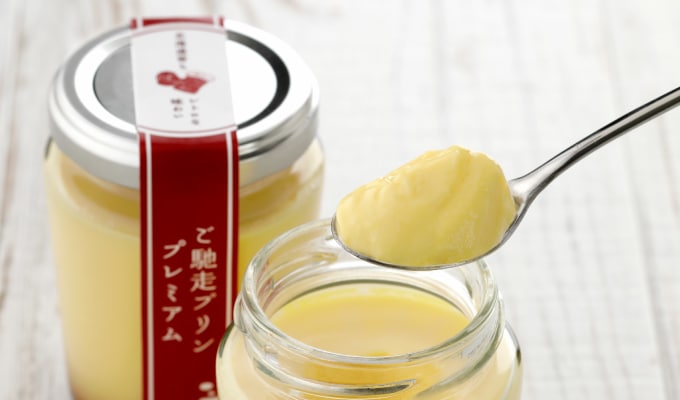 アシュラン　サンタクリーム サンタクリーム ご馳走プリンプレミアム6本セット | HOKUREN GREEN +