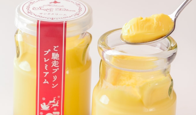 サンタクリーム ご馳走プリンプレミアム6本セット | HOKUREN GREEN +