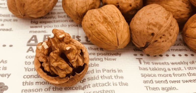 美唄産くるみ 約1kg（約500g×2） | HOKUREN GREEN +PLUS | ホクレン