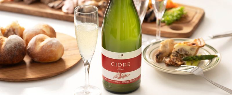 �����磻�ʥ꡼��CIDRE�ʥ����ɥ�ˡ��̳�ƻ����󥴡�750ml��1��