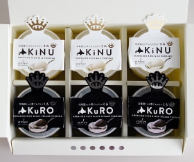 �٥����ɡ�����롡�̳�ƻ��å��ץ��KiNU&KuRO��3�ĥ��å�