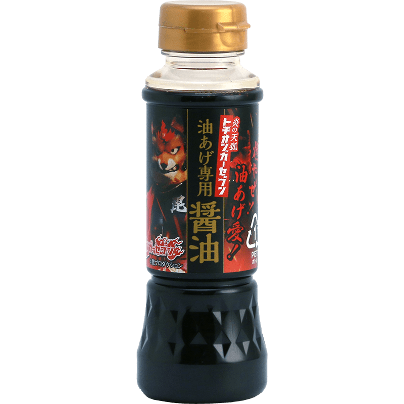トチオンガーセブン 油あげ専用醤油 200ml | その他 | 越後良寛