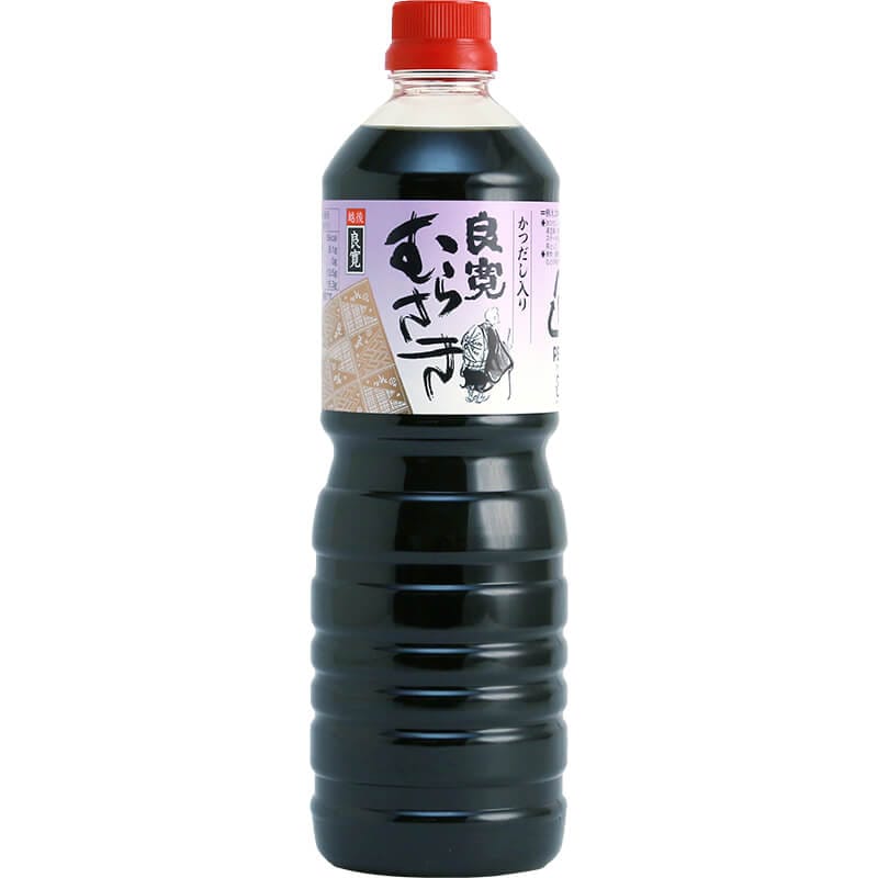 良寛むらさき 1L | 昔ながらのしょうゆ | 越後良寛しょうゆオンライン