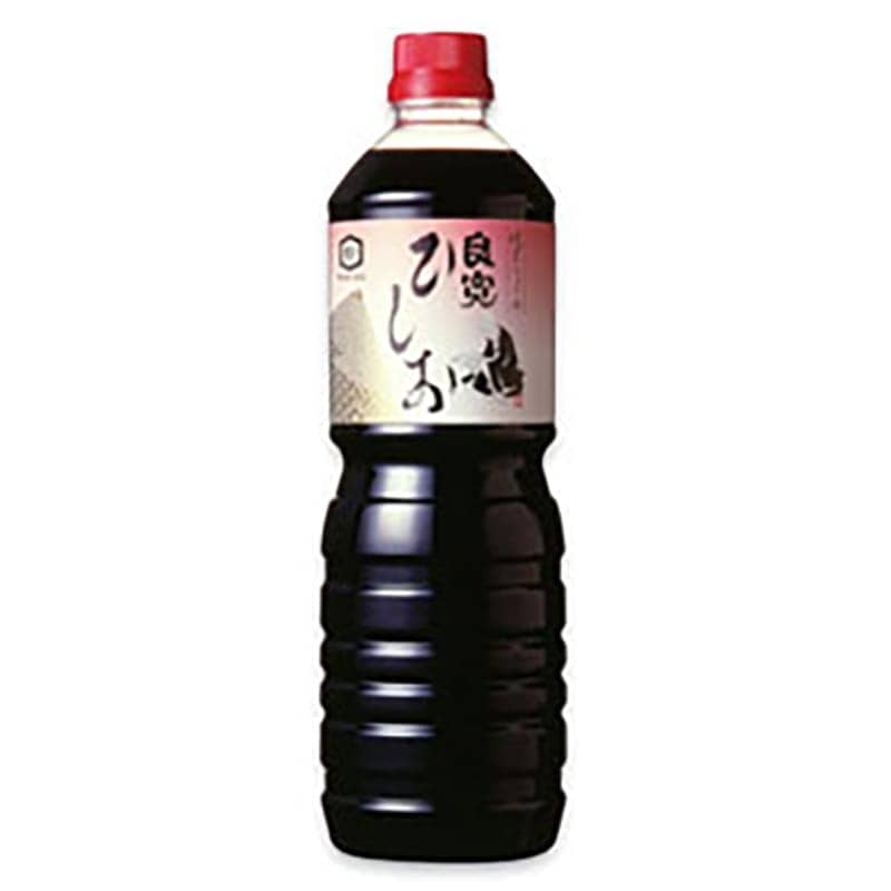 純正ひしお 1L | 昔ながらのしょうゆ | 越後良寛しょうゆオンライン