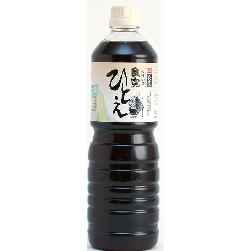 本醸造ひとえ 1L | 昔ながらのしょうゆ | 越後良寛しょうゆオンライン