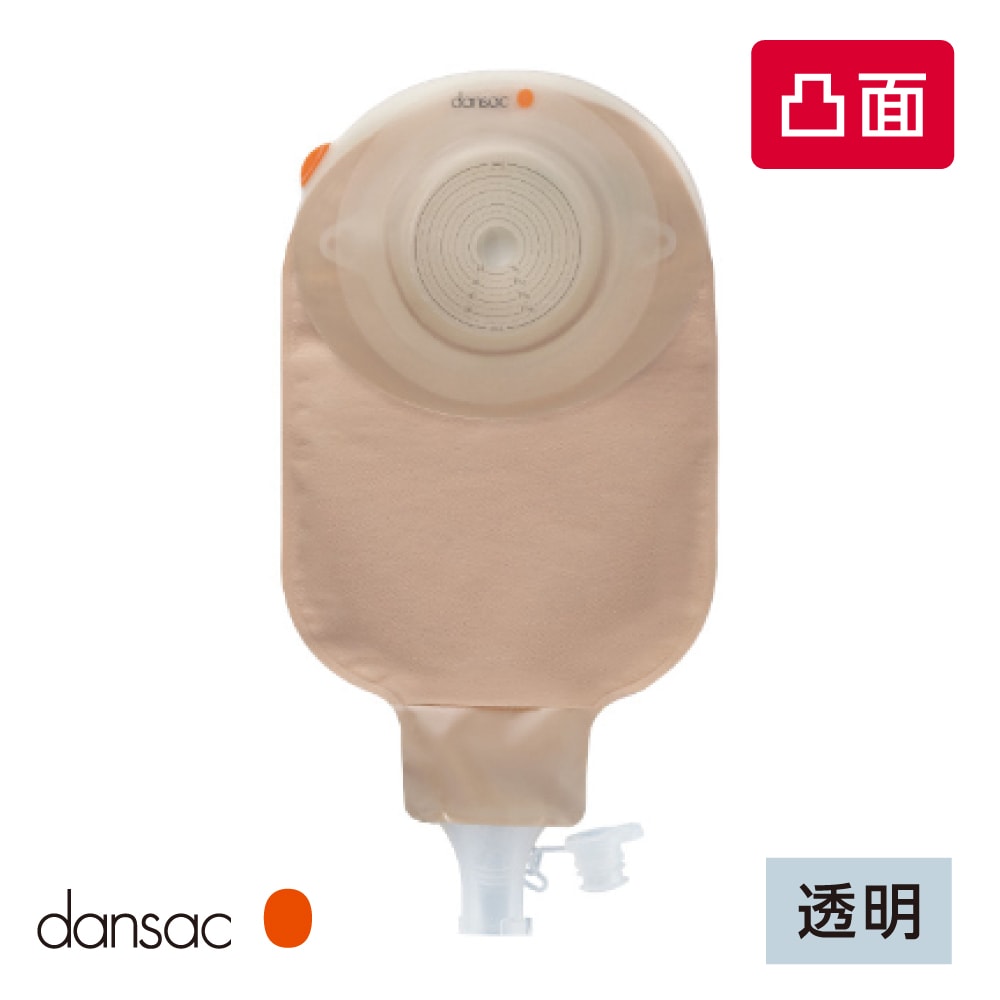 ノバライフ1 TRE™ イレオストミー コンベックス透明 | Hollister