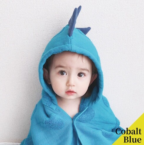 出産祝い 名入れ 今治タオル 恐竜なりきり バスポンチョ コンテックス ポンチョ 男の子 日本製 バスローブ 刺繍 お祝い 誕生日 フード付き バスタオル 日本製 おくるみ ギフト プレゼント ベビー kontex お祝い 人気 dainaso honey & mum BG