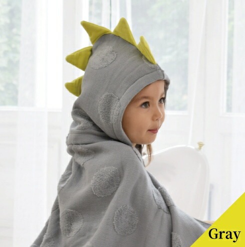 出産祝い 名入れ 今治タオル 恐竜なりきり バスポンチョ コンテックス ポンチョ 男の子 日本製 バスローブ 刺繍 お祝い 誕生日 フード付き バスタオル 日本製 おくるみ ギフト プレゼント ベビー kontex お祝い 人気 dainaso honey & mum BG