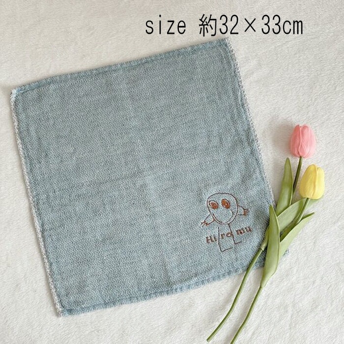 子どもの絵を刺繍する今治産タオル｜特別感のある記念ギフト