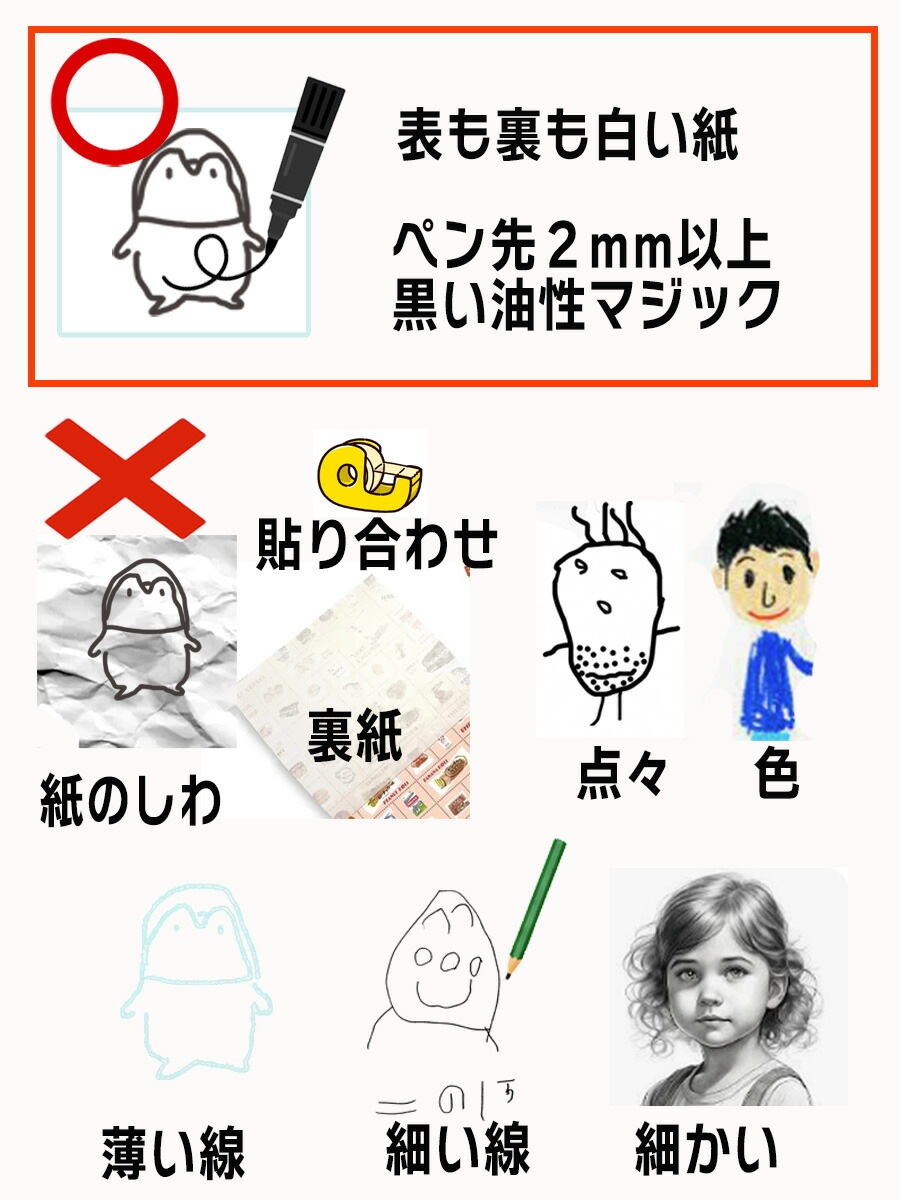 子どもの絵を刺繍する今治産タオル｜特別感のある記念ギフト