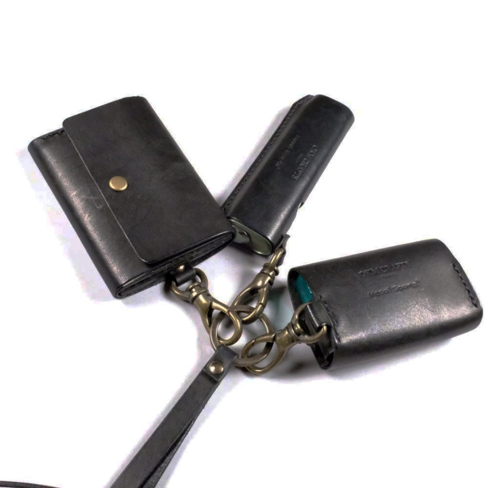 【OKM Crafts】プエブロレザーネックストラップ