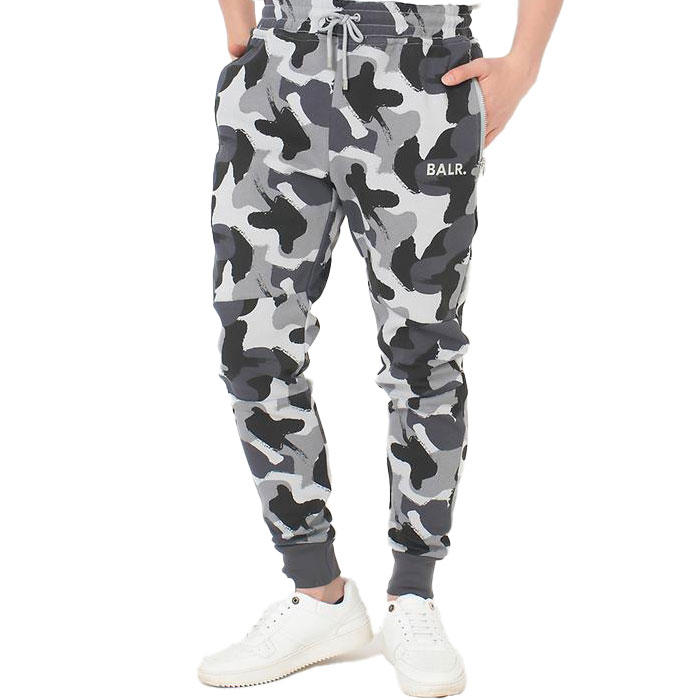 BALR./ボーラー【日本限定】Q-SERIES CAMO SLIM TRACKPANT