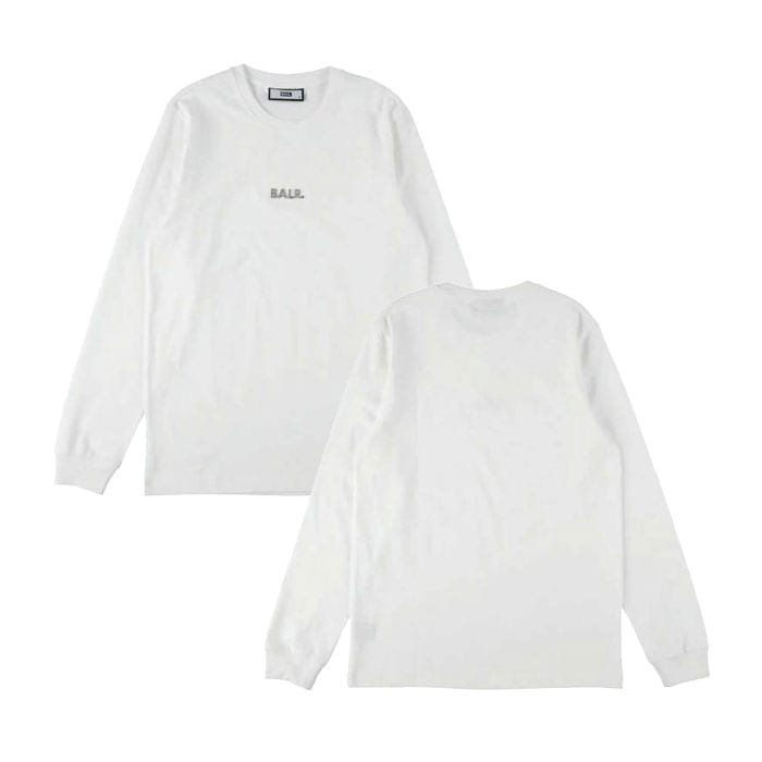 BALR./ボーラー JP BRAND STRAIGHT LONGSLEEVE WHITE | BALR