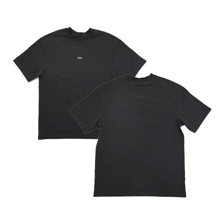 BALR./ボーラー【日本限定】BRAND BOX T-SHIRT ASPHALT