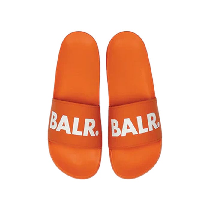 BALR./ボーラーCLASSIC BRAND SLIDE ORANGE