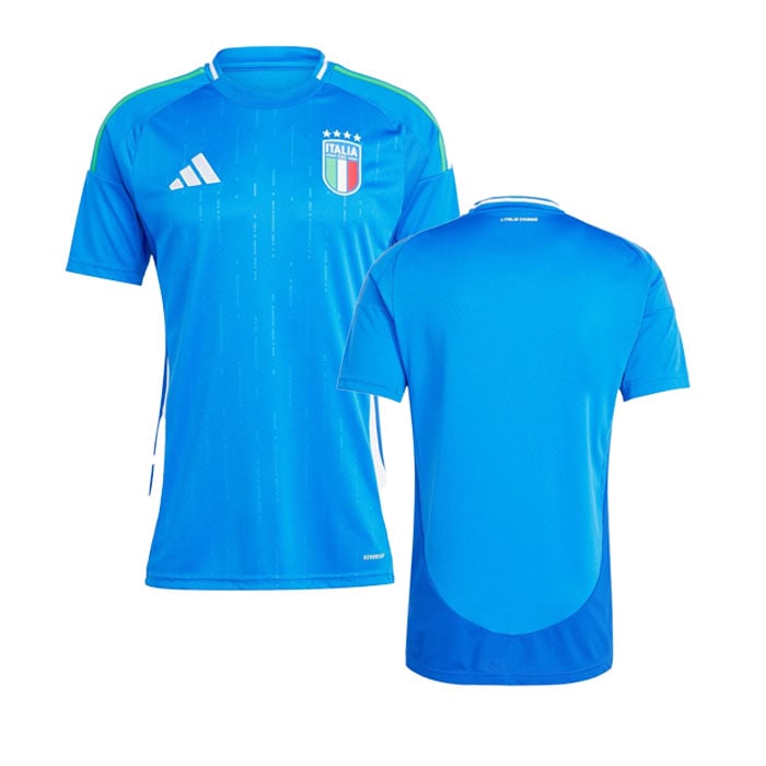 イタリア代表 2024 ホーム 半袖レプリカユニフォーム