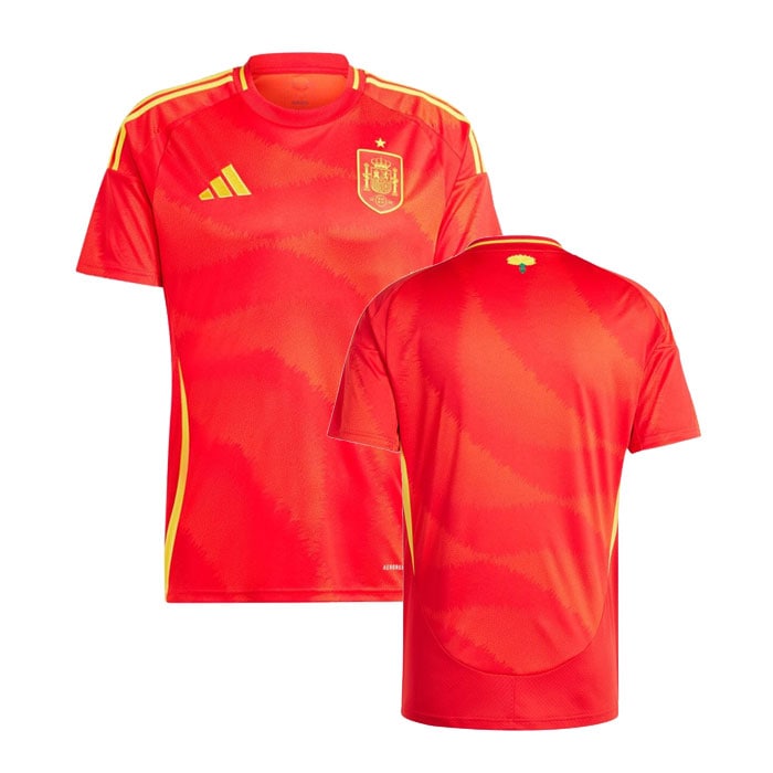 スペイン代表 2024 ホーム 半袖レプリカユニフォーム