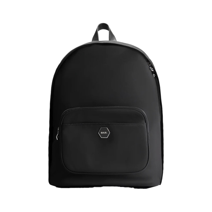 BALR./ボーラー CLASSIC BACKPACK-JET BLACK