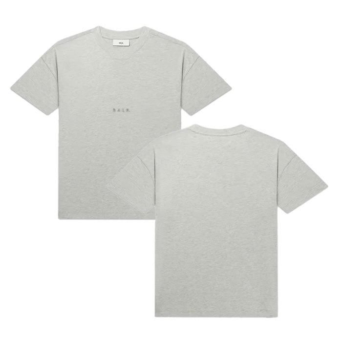 BALR./ボーラー LOGO BOX T-SHIRT / GREY MELANGE