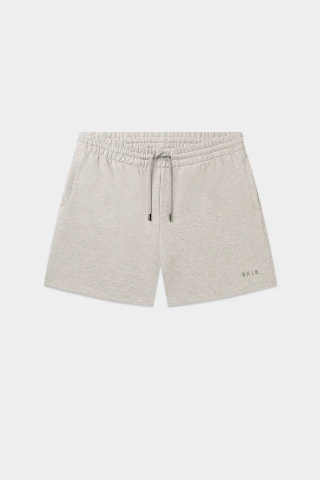 BALR./ボーラー LOGO SHORTS-GREY MELANGE