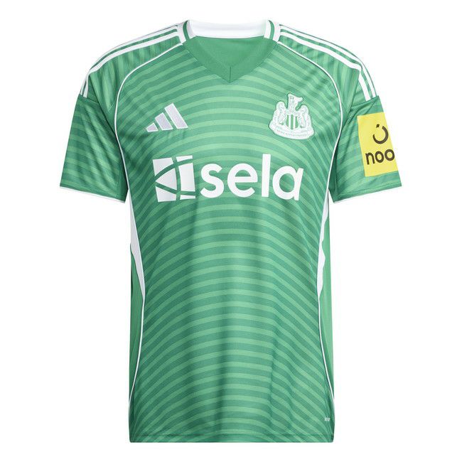 ニューカッスル 25-26 アウェイ 半袖レプリカユニフォーム