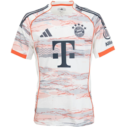 バイエルンミュンヘン 25-26 アウェイ 半袖レプリカユニフォーム