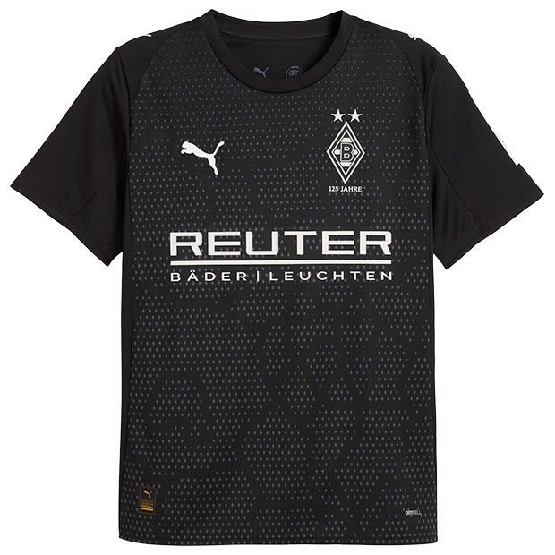 メンヒェングラートバッハ 25-26 3rd 半袖レプリカユニフォーム