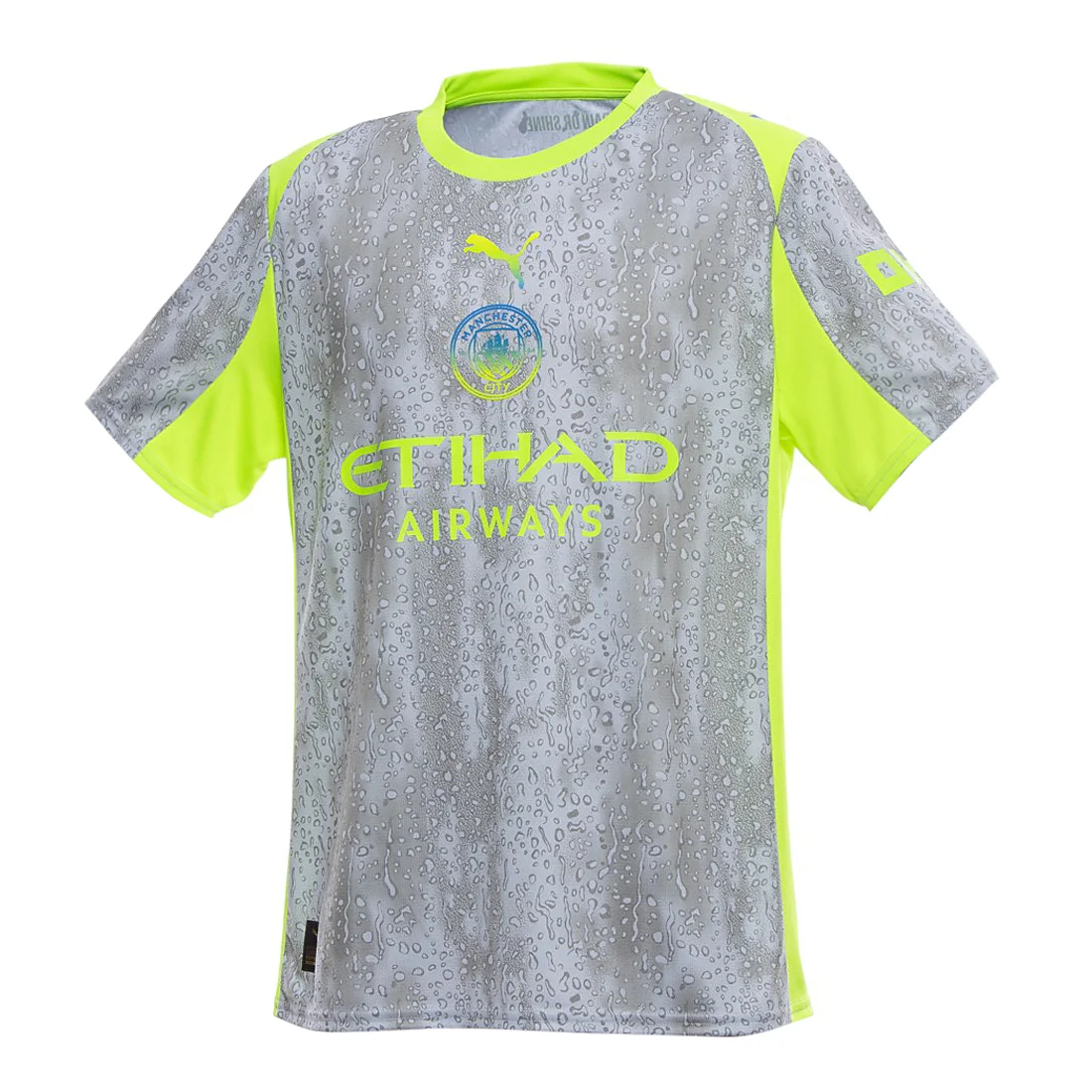 マンチェスターシティ 25-26 3rd 半袖レプリカユニフォーム
