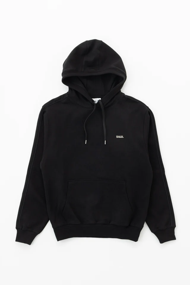 BALR./ボーラー Q SERIES HOODIE - JET BLACK