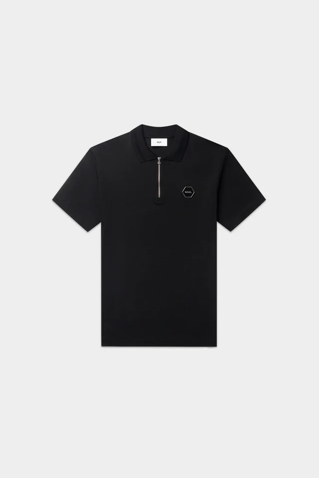 BALR./ボーラー HEX-SERIES POLO - JET BLACK