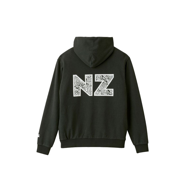 canterbury/カンタベリー RUGGER SWEAT HOODY BLACK