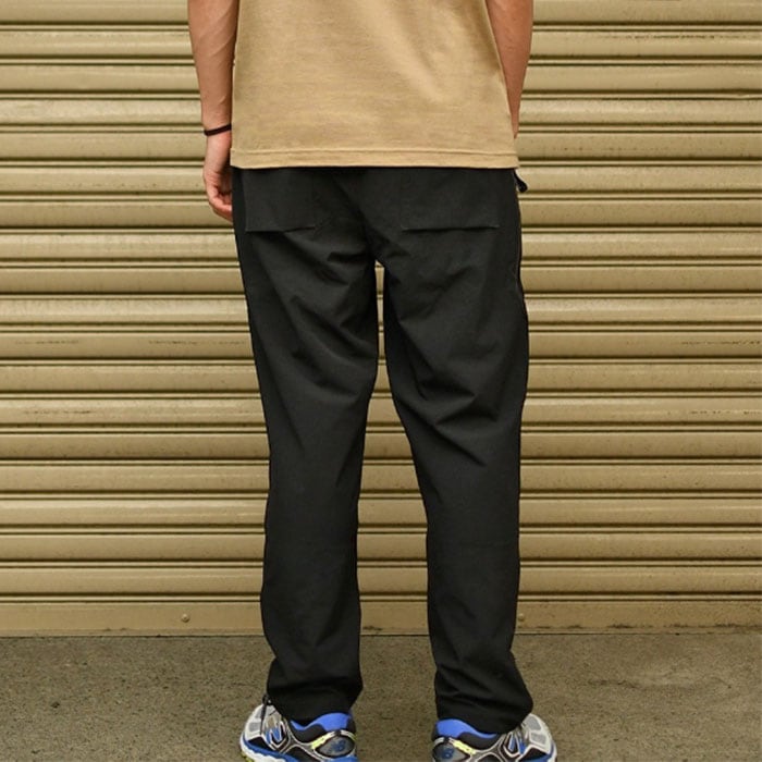 JOGARBOLA/ジョガボーラ TAPERED LONG PANTS BLACK | JOGARBOLA