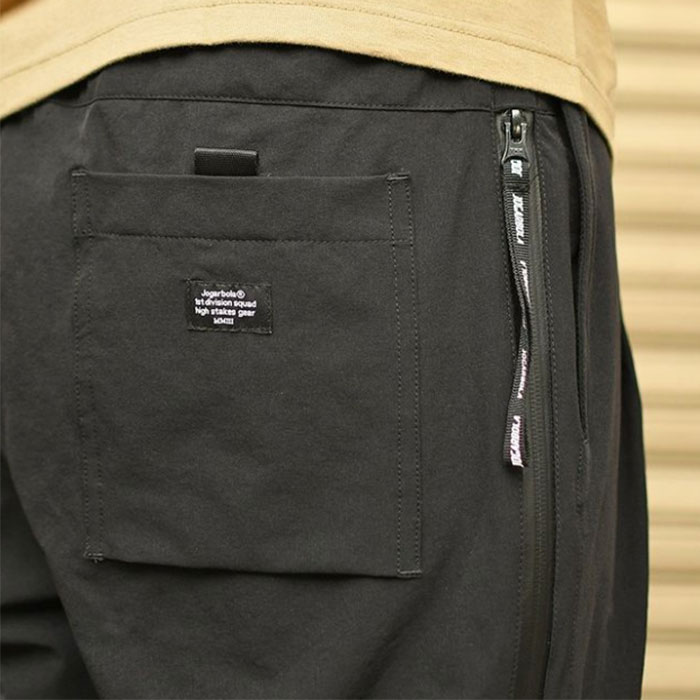 JOGARBOLA/ジョガボーラ TAPERED LONG PANTS BLACK | JOGARBOLA