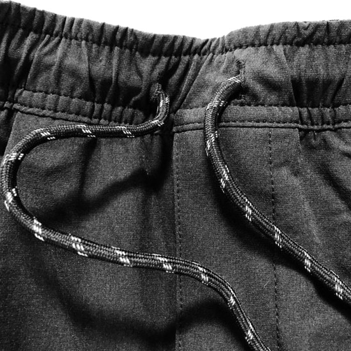 JOGARBOLA/ジョガボーラ TAPERED LONG PANTS BLACK
