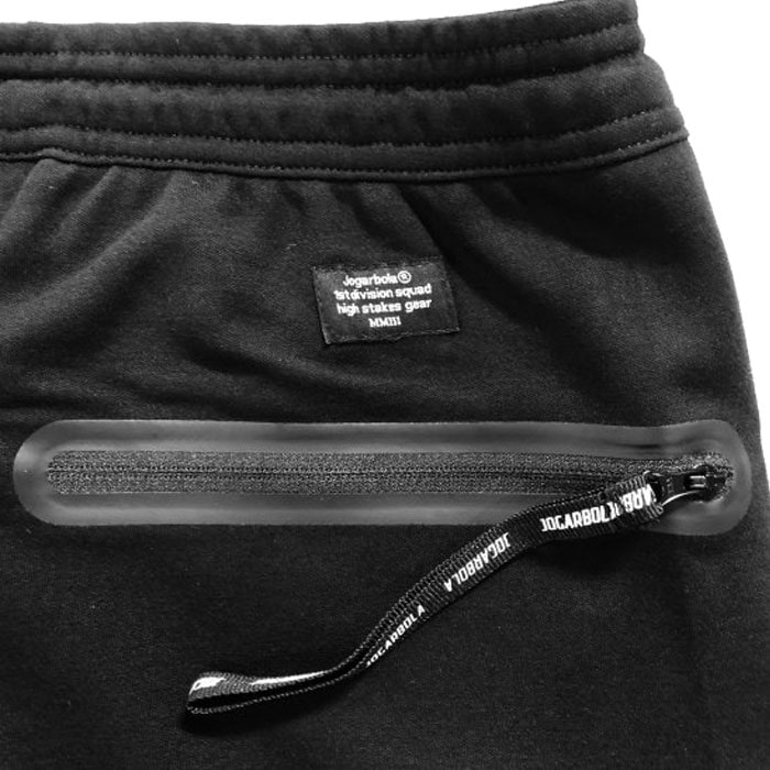 JOGARBOLA/ジョガボーラ TECH SWEAT PANTS BLACK