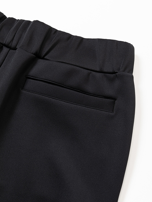 SY32 by SWEET YEARS DOUBLE KNIT EMBROIDERY LOGO LONG PANTS