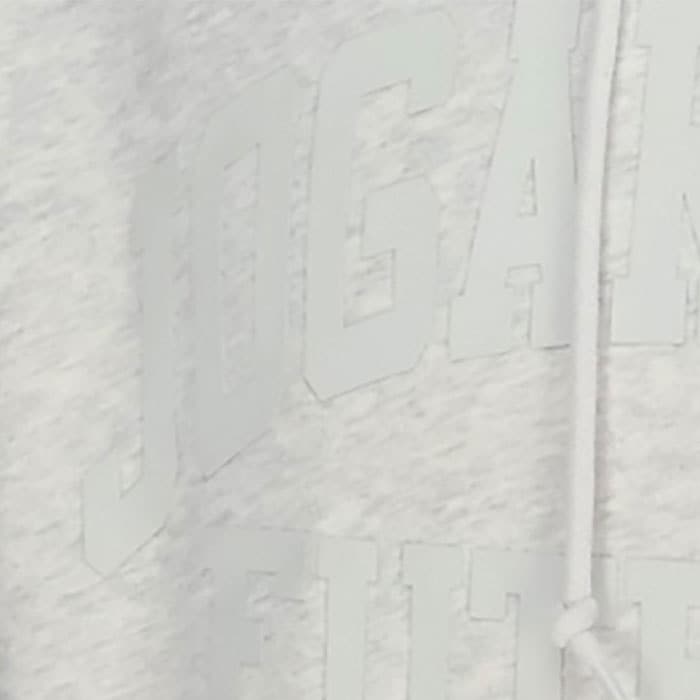 JOGARBOLA/ジョガボーラ FUTEBOL HEAVY WEIGHT PULLOVER SWEAT PARKA ASH