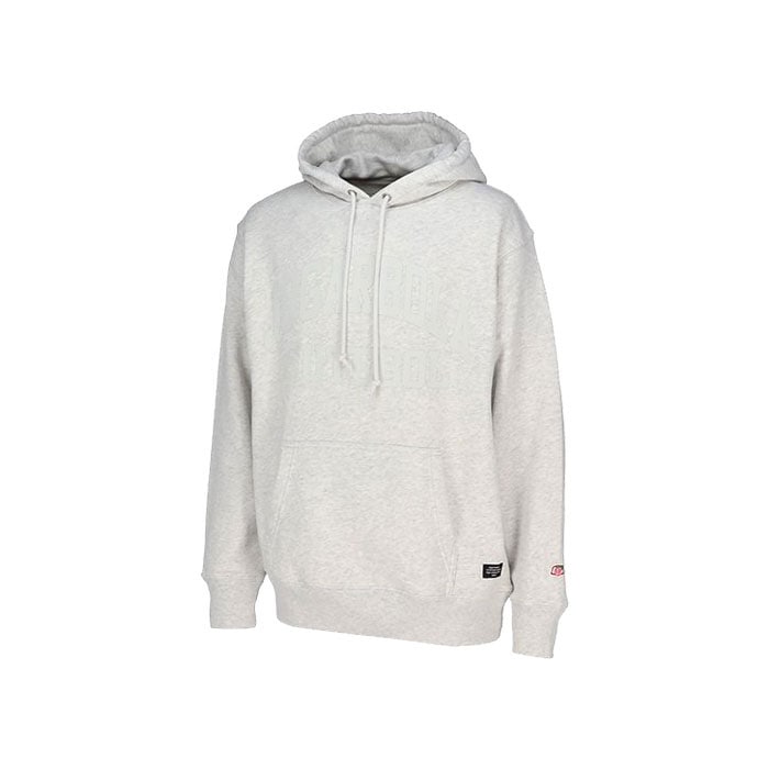 JOGARBOLA/ジョガボーラ FUTEBOL HEAVY WEIGHT PULLOVER SWEAT PARKA ASH