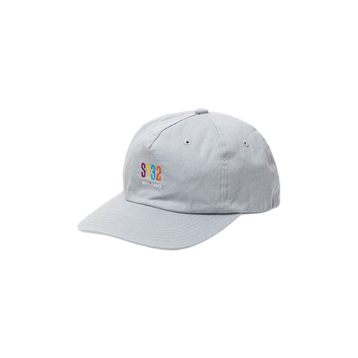 SY32 by SWEET YEARS【2023FW新作】EMBROIDERY MINI LOGO CAP 14406 L.GRAY