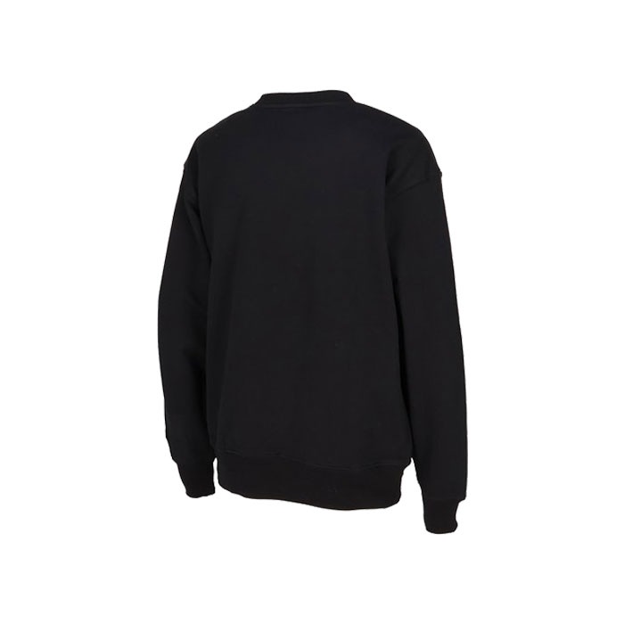JOGARBOLA/ジョガボーラ FUTEBOL HEAVY WEIGHT CREW NECK SWEAT BLACK