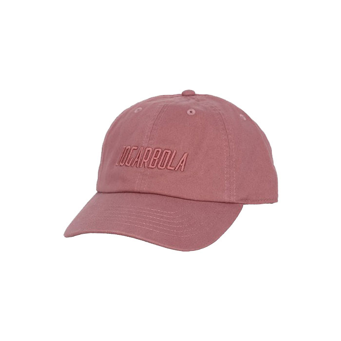 JOGARBOLA/ジョガボーラ 6PANEL CAP RED