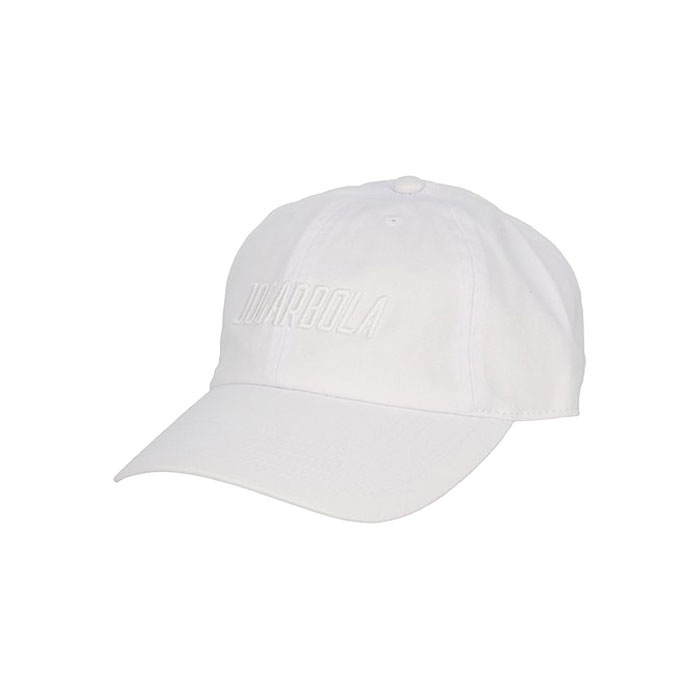 JOGARBOLA/ジョガボーラ COTTON 6PANEL CAP WHITE