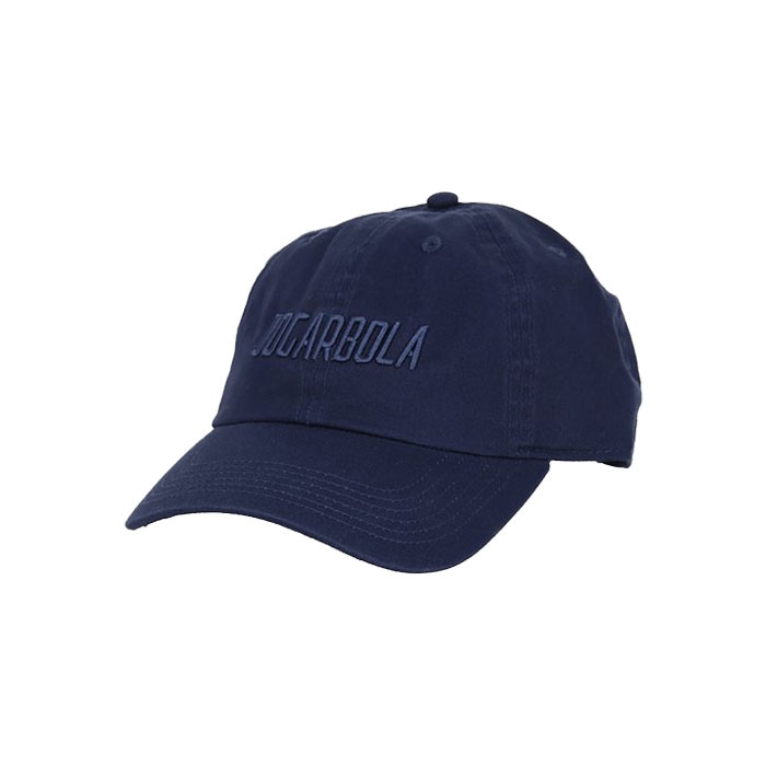 JOGARBOLA/ジョガボーラ 6PANEL CAP NAVY