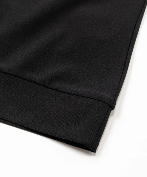 SY32 by SWEET YEARS【2023FW新作】RECYCLE 4WAY ECO SKIPPER SHIRTS｜MEN'S SYG-24SRIC03BLACK