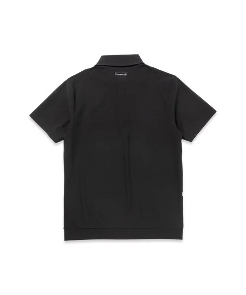 SY32 by SWEET YEARS【2023FW新作】RECYCLE 4WAY ECO SKIPPER SHIRTS｜MEN'S SYG-24SRIC03BLACK