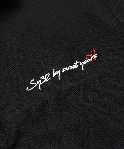 SY32 by SWEET YEARS【2023FW新作】RECYCLE 4WAY ECO SKIPPER SHIRTS｜MEN'S SYG-24SRIC03BLACK