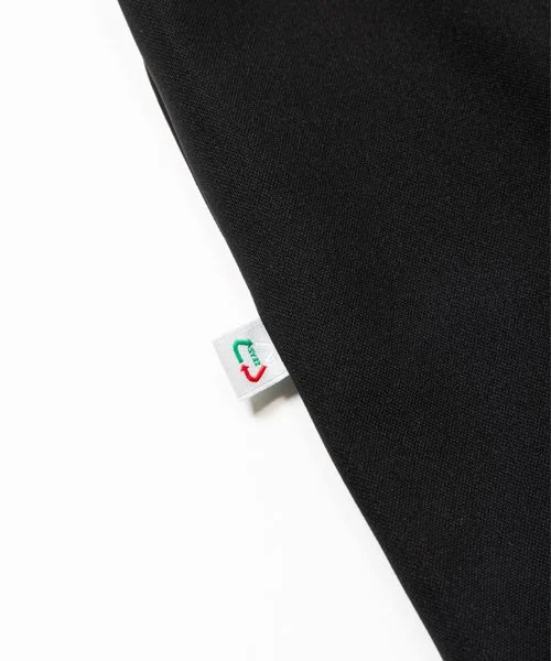 SY32 by SWEET YEARS【2023FW新作】RECYCLE 4WAY ECO SKIPPER SHIRTS｜MEN'S SYG-24SRIC03BLACK