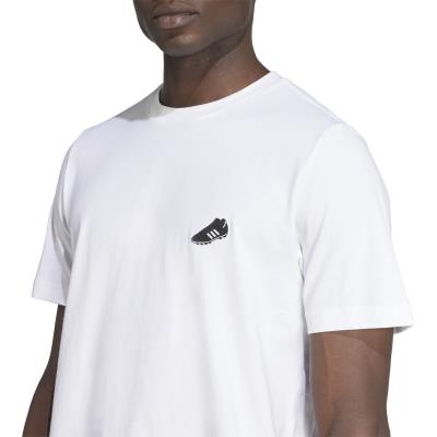 COPA サイン グラフィック Tシャツ ホワイト